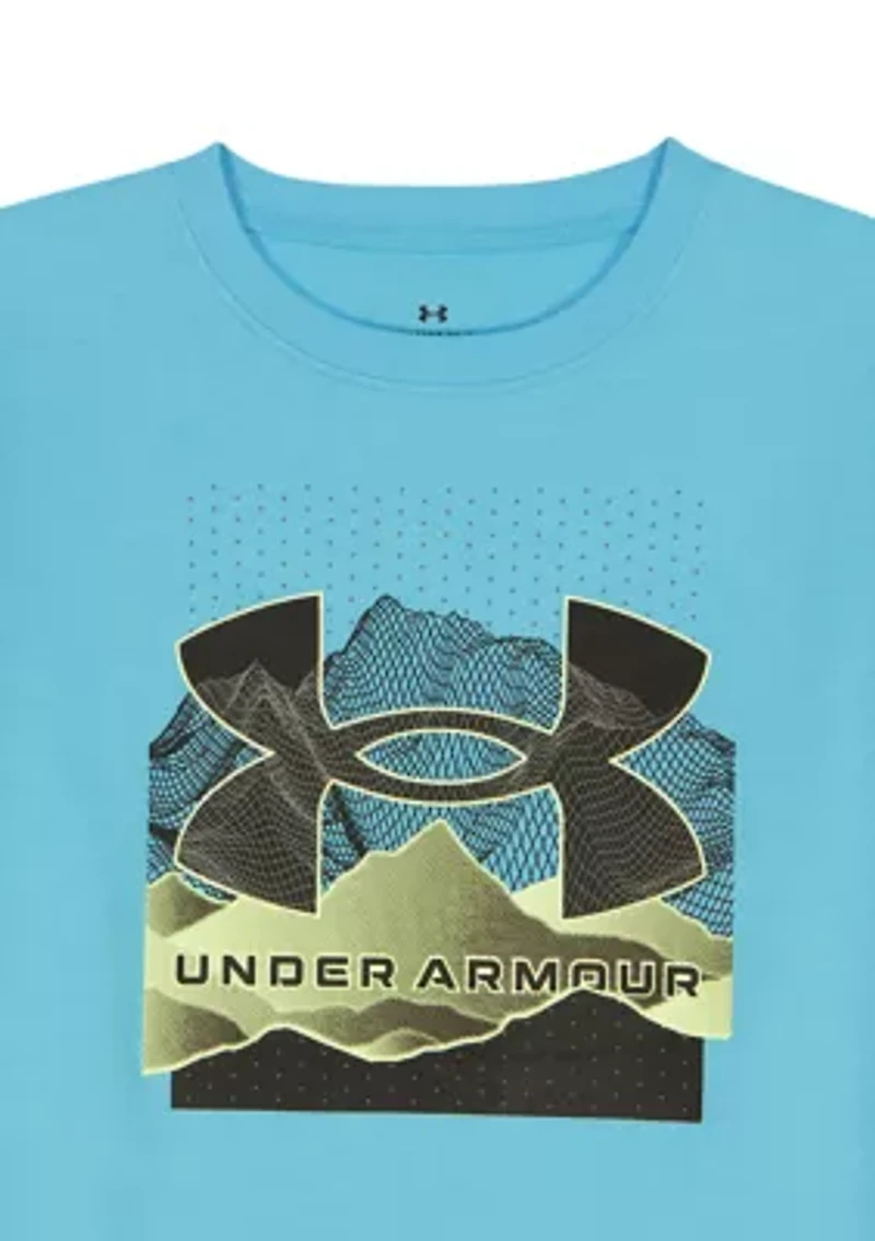 Boys 4-7 North View Shorts and Shirt Set