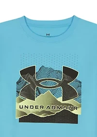Boys 4-7 North View Shorts and Shirt Set