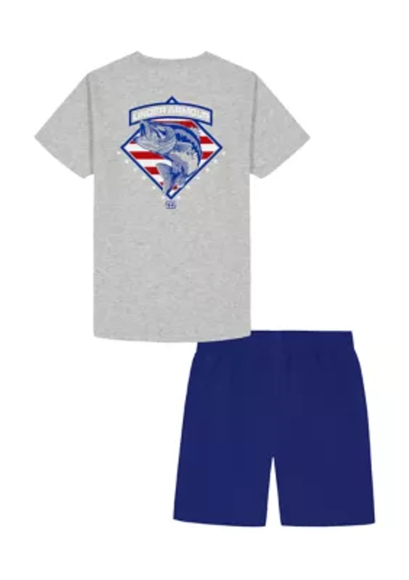 Men's Freedom Short and Shirt Set