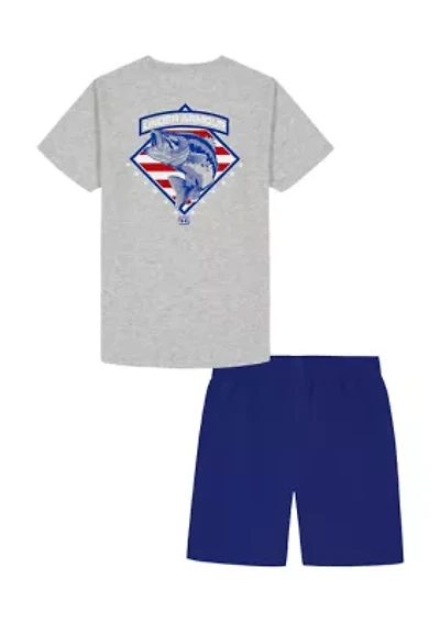 Men's Freedom Short and Shirt Set