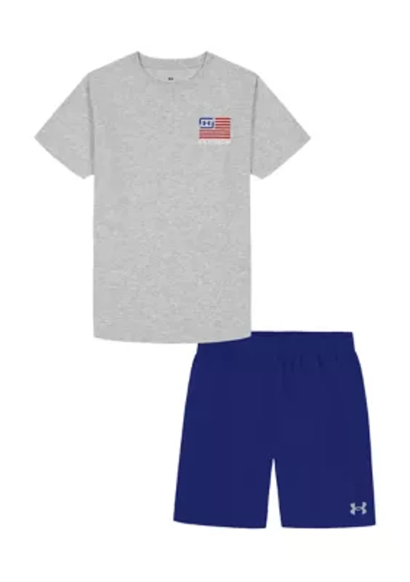 Men's Freedom Short and Shirt Set