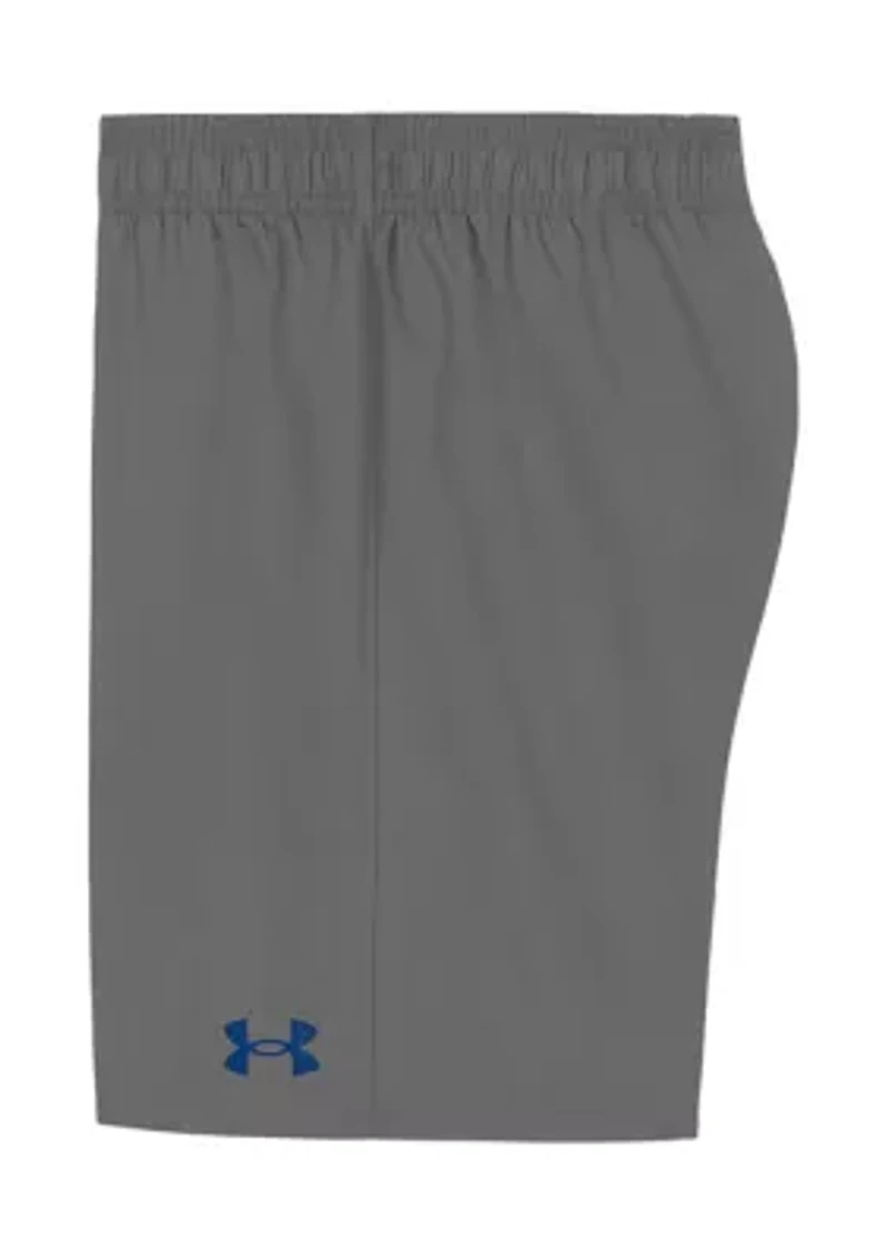 Boys 4-7 Square Neck Shirt and Shorts Set