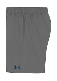 Boys 4-7 Square Neck Shirt and Shorts Set