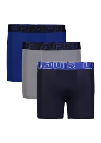 Boys 3-Pack of Boxer Briefs