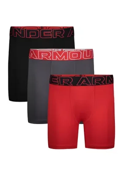 Boys 3-Pack of Boxer Briefs