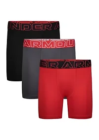 Boys 3-Pack of Boxer Briefs