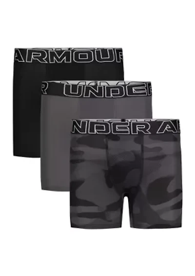 Boys 8-20 3-Pack of Boxer Briefs