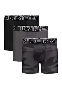 Boys 8-20 3-Pack of Boxer Briefs