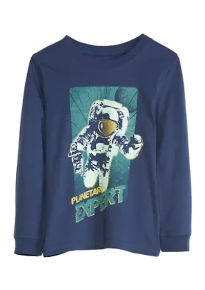 Boys 4-7 Astronaut Graphic T-Shirt