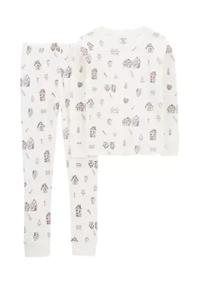 Boys 4-7 Printed Pajama Set
