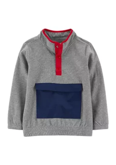 Boys 4-7 1/4 Snap Jacket