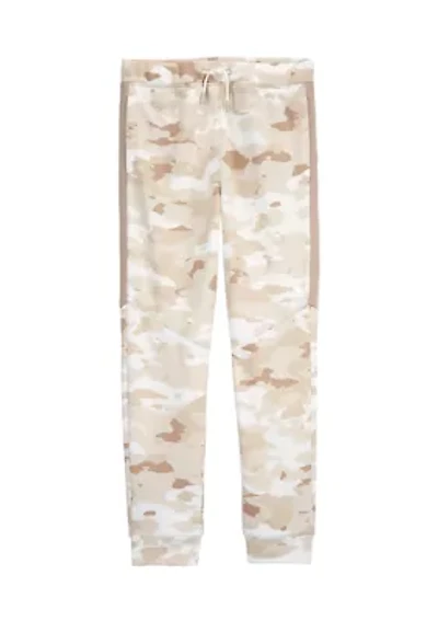 Boys 4-7 Camo French Terry Joggers