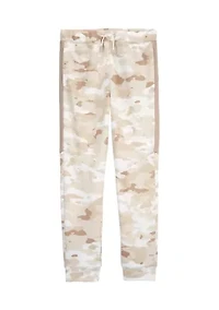 Boys 4-7 Camo French Terry Joggers