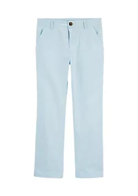 Boys 4-7 Solid Twill Pants