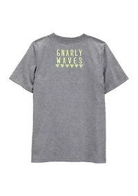 Boys 4-7 Short Sleeve Surf Graphic T-Shirt