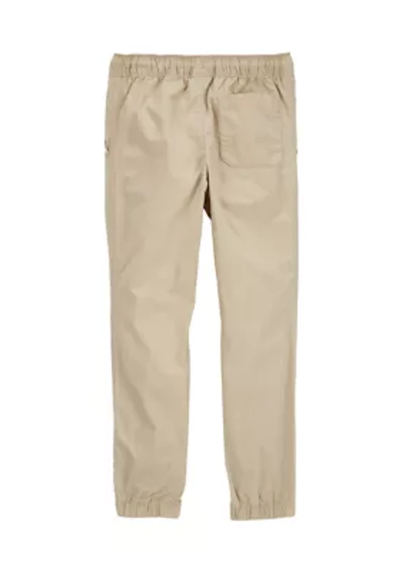 Boys 4-7 Solid Joggers