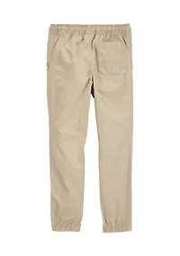 Boys 4-7 Solid Joggers