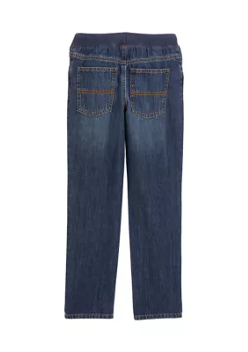Boys 4-7 Denim Jeans