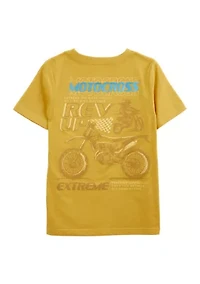 Boys 4-7 Motocross Graphic T-Shirt
