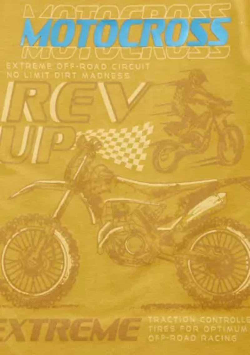 Boys 4-7 Motocross Graphic T-Shirt