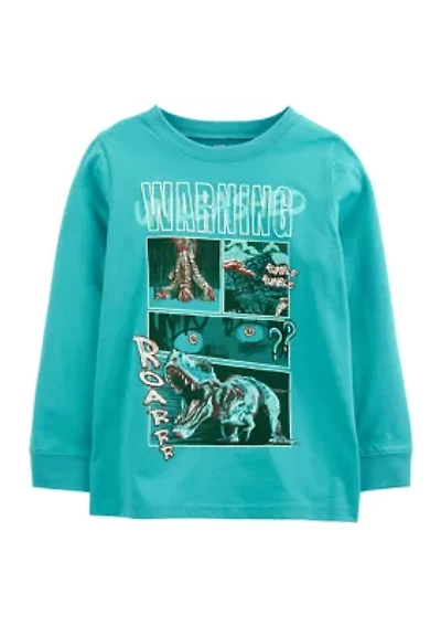 Boys 4-7 Dinosaur Graphic T-Shirt