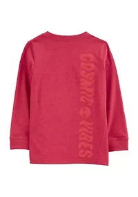 Boys 4-7 Spaceship Graphic T-Shirt