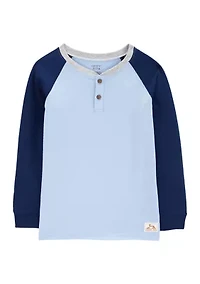 Boys 4-7 Henley T-Shirt