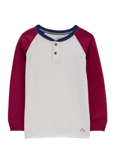Boys 4-7 Henley T-Shirt