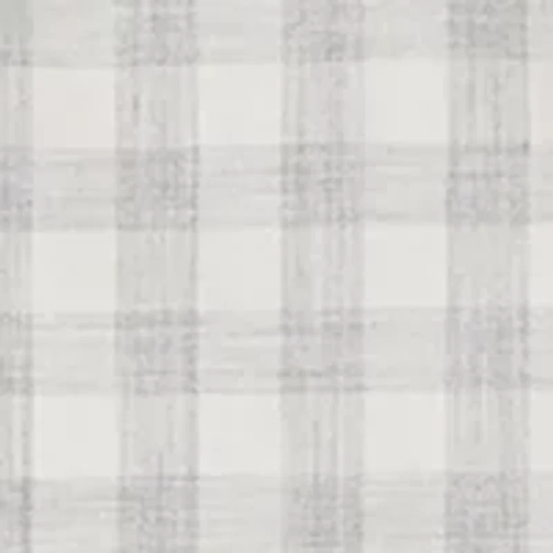 Boys 4-7 Gingham Printed Button Down Shirt
