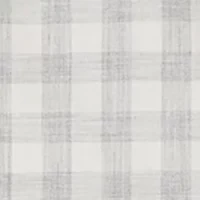 Boys 4-7 Gingham Printed Button Down Shirt