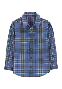Boys 4-7 Button Front Shirt