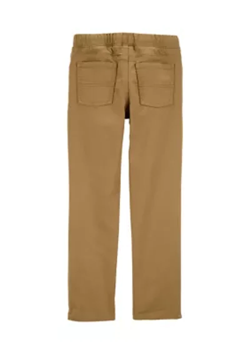 Boys 4-7 Straight Leg Pants