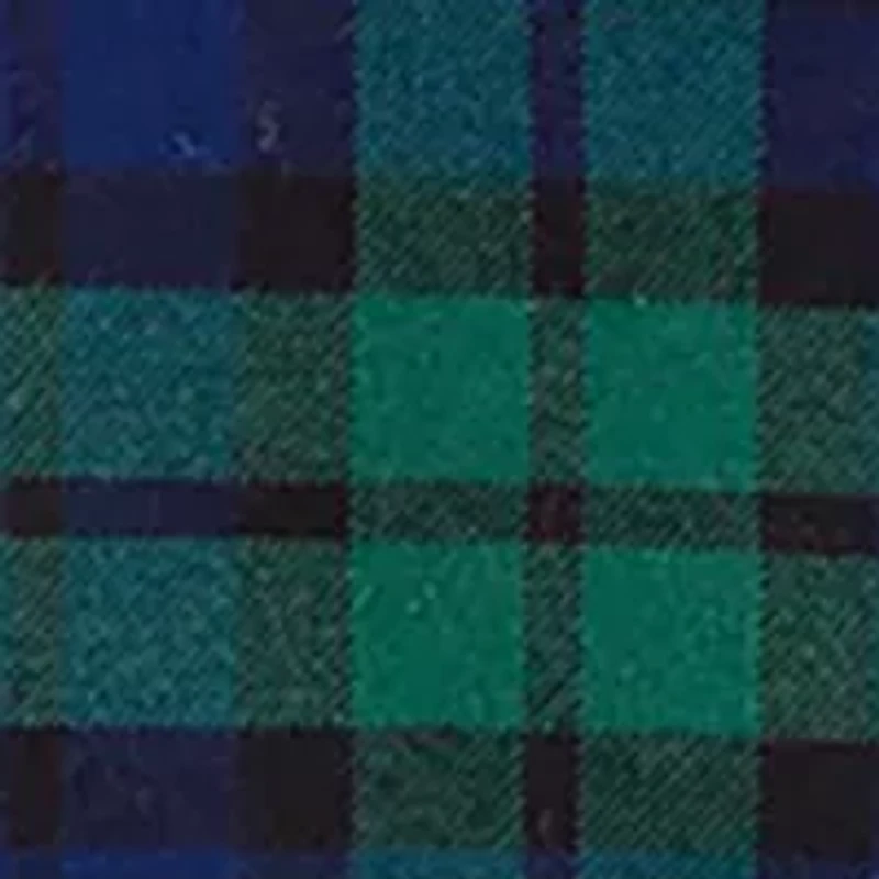 Boys 4-7 Plaid Printed Button Down Shirt