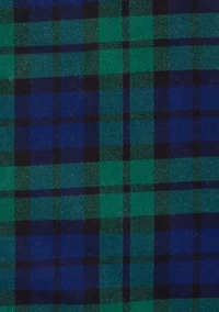 Boys 4-7 Plaid Printed Button Down Shirt