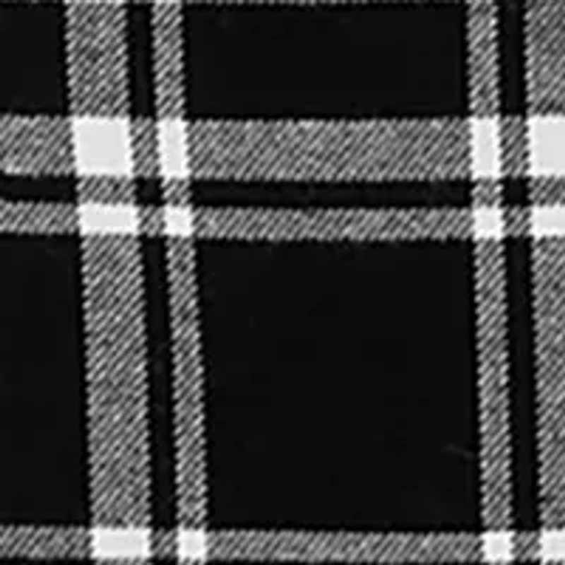 Boys 4-7 Plaid Printed Button Down Shirt