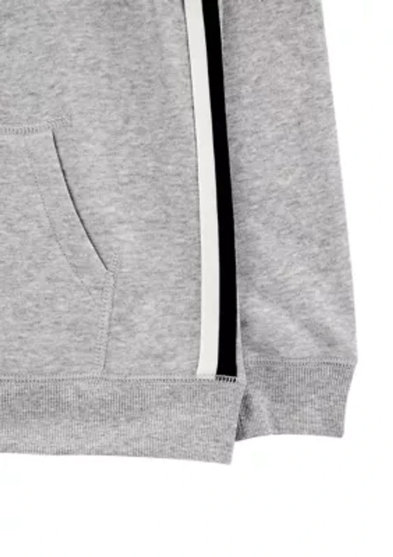 Boys 4-7 Zip Front Fleece Hoodie