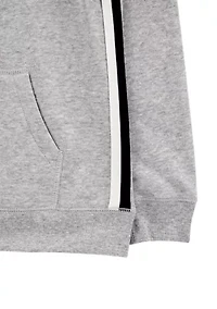 Boys 4-7 Zip Front Fleece Hoodie