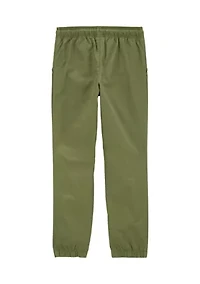 Boys 4-7 Poplin Joggers