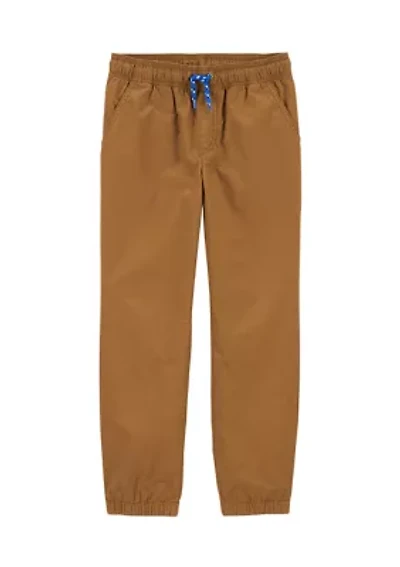 Boys 4-7 Solid Pants
