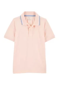 Boys 4-7 Solid Polo Shirt
