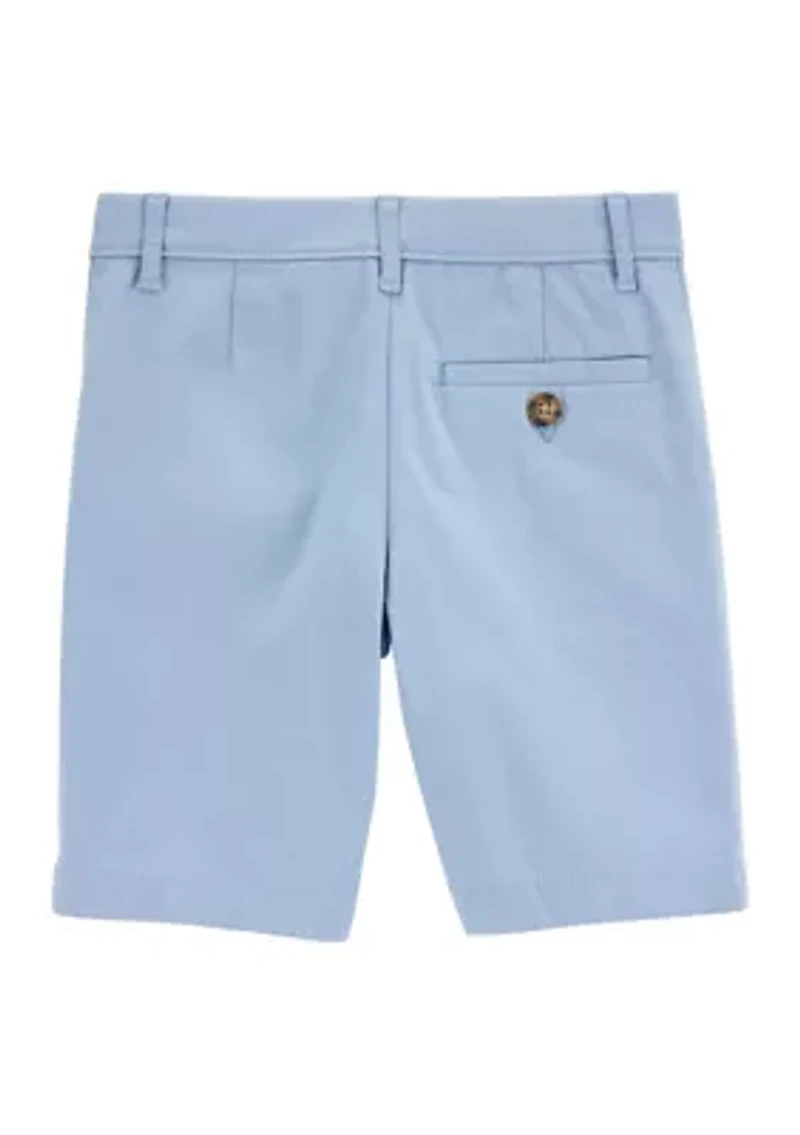 Boys 4-7 Twill Chino Shorts