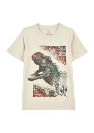 Boys 4-7 Dinosaur Graphic T-Shirt