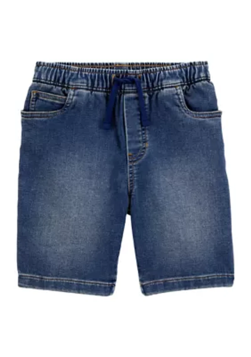 Boys 4-7 Denim Bermuda Shorts