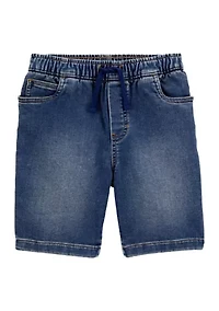 Boys 4-7 Denim Bermuda Shorts