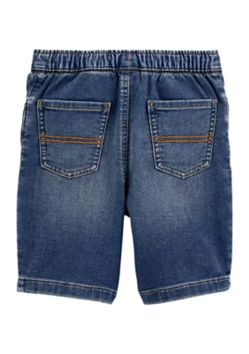 Boys 4-7 Denim Bermuda Shorts