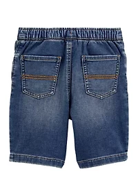 Boys 4-7 Denim Bermuda Shorts
