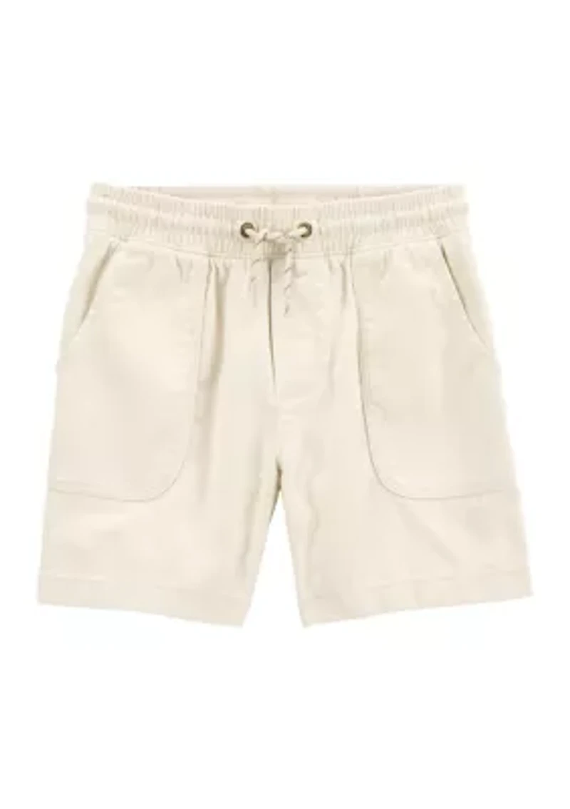 Boys 4-7 Drawstring Shorts