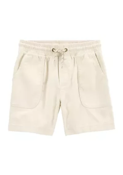 Boys 4-7 Drawstring Shorts