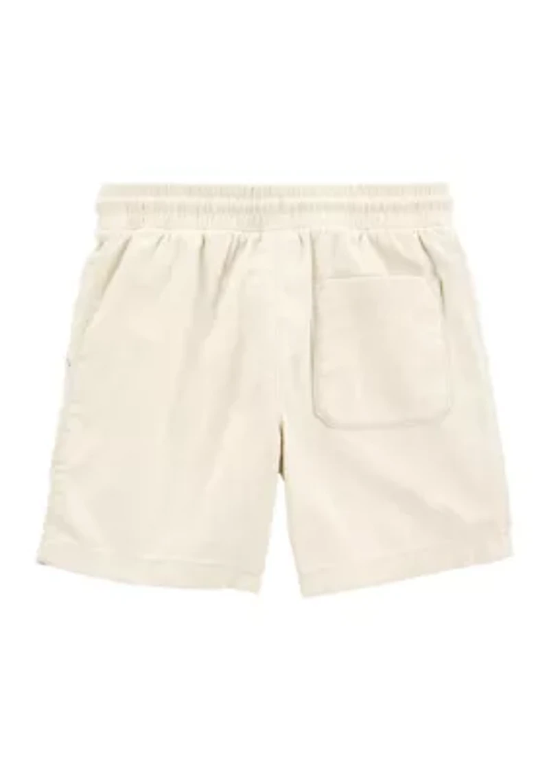 Boys 4-7 Drawstring Shorts