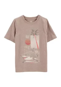 Boys 5-12 Shark Graphic T-Shirt
